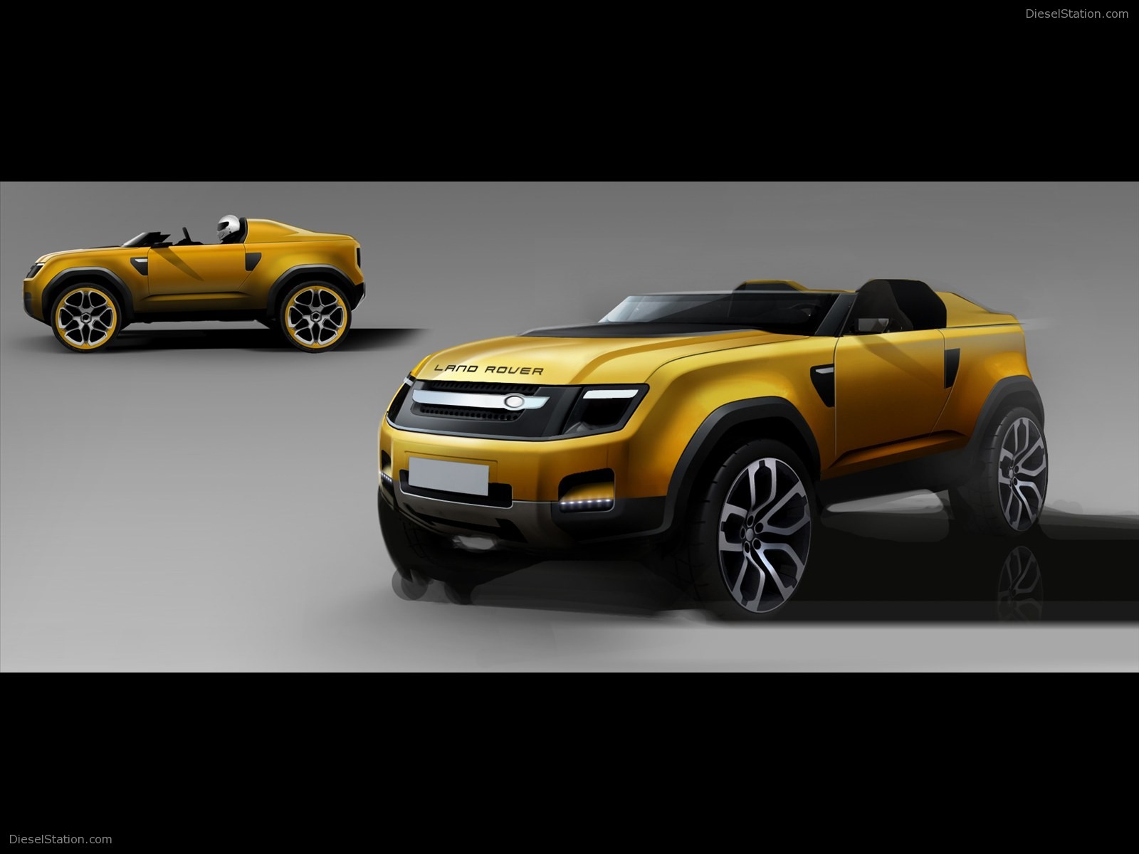 Land Rover Defender DC100 Sport Concept 2011 Land Rover Defender DC100 Sport Concept 2011